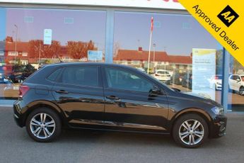 VOLKSWAGEN POLO 1.0 EVO SE Hatchback 5dr Petrol Manual Euro 6 (s/s) (65 ps)