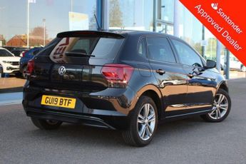 VOLKSWAGEN POLO 1.0 EVO SE Hatchback 5dr Petrol Manual Euro 6 (s/s) (65 ps)