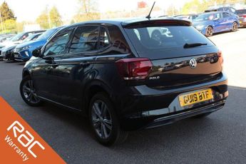 VOLKSWAGEN POLO 1.0 EVO SE Hatchback 5dr Petrol Manual Euro 6 (s/s) (65 ps)