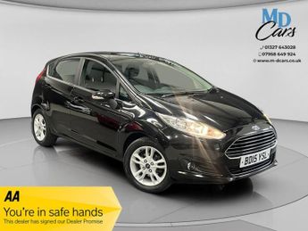 Ford Fiesta 1.0T EcoBoost Zetec Hatchback 5dr Petrol Manual Euro 6 (s/s) (10