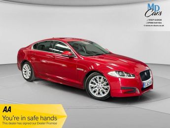 Jaguar XF 2.2d Sport Saloon 4dr Diesel Auto Euro 5 (s/s) (190 ps)