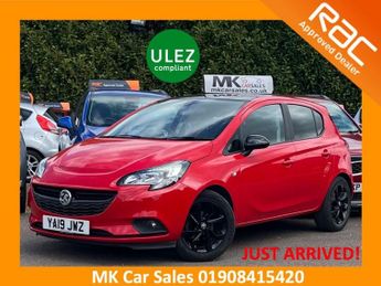 Vauxhall Corsa 1.4i ecoTEC Griffin Hatchback 5dr Petrol Manual Euro 6 (75 ps) Y
