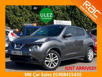 Nissan Juke 1.2 DIG-T N-Connecta SUV 5dr Petrol Manual Euro 6 (s/s) (115 ps)