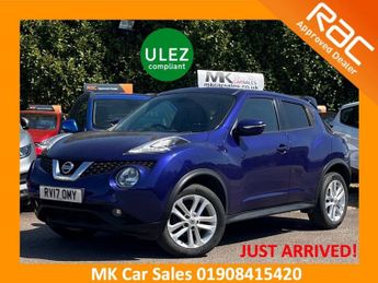 Nissan Juke 1.2 DIG-T N-Connecta SUV 5dr Petrol Manual Euro 6 (s/s) (115 ps)