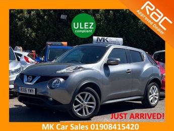 Nissan Juke 1.2 DIG-T N-Connecta SUV 5dr Petrol Manual Euro 6 (s/s) (115 ps)