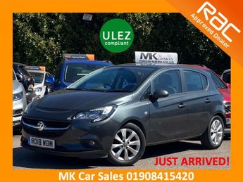 Vauxhall Corsa 1.4i ecoTEC Energy Hatchback 5dr Petrol Manual Euro 6 (a/c) (75 