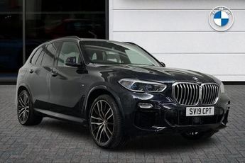 BMW X5 3.0 30d M Sport SUV 5dr Diesel Auto xDrive Euro 6 (s/s) (265 ps)