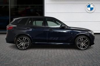 BMW X5 3.0 30d M Sport SUV 5dr Diesel Auto xDrive Euro 6 (s/s) (265 ps)