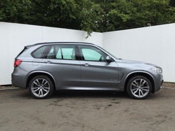 BMW X5 3.0 30d M Sport SUV 5dr Diesel Auto xDrive Euro 6 (s/s) (258 ps)