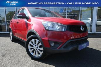 Ssangyong Korando 2.2D EX SUV 5dr Diesel Manual 4WD Euro 6 (178 ps)