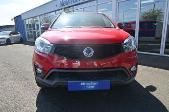 SSANGYONG KORANDO 2.2D EX SUV 5dr Diesel Manual 4WD Euro 6 (178 ps)
