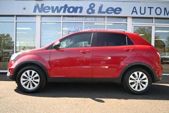 SSANGYONG KORANDO 2.2D EX SUV 5dr Diesel Manual 4WD Euro 6 (178 ps)