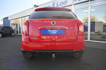 SSANGYONG KORANDO 2.2D EX SUV 5dr Diesel Manual 4WD Euro 6 (178 ps)