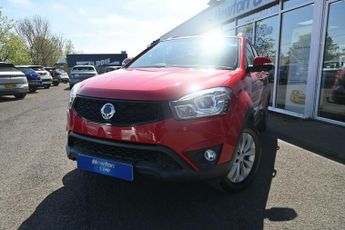 SSANGYONG KORANDO 2.2D EX SUV 5dr Diesel Manual 4WD Euro 6 (178 ps)