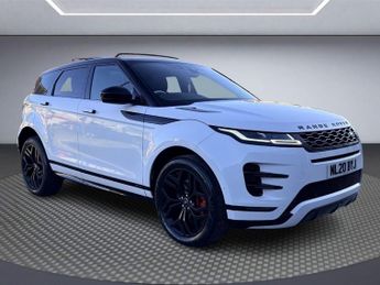 Land Rover Range Rover Evoque 2.0 P250 MHEV R-Dynamic SE SUV 5dr Petrol Auto 4WD Euro 6 (s/s) 
