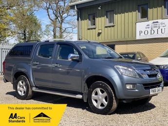 Isuzu Rodeo 2.5 TD Utah Huntsman 4x4 4dr
