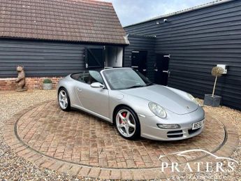 Porsche 911 3.8 997 Carrera 4S Cabriolet 2dr Petrol Tiptronic S AWD (286 g/k