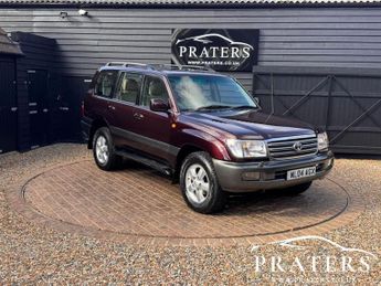 Toyota Land Cruiser 4.2 TD SUV 5dr Diesel Automatic (282 g/km, 201 bhp)