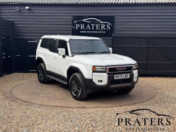 Toyota Land Cruiser 2.8D Panel Van 5dr Diesel Auto 4WD LWB Euro 6 (s/s) (204 ps)
