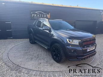 Ford Ranger 2.0 EcoBlue Wildtrak Pickup Double Cab 4dr Diesel Auto 4WD Euro 