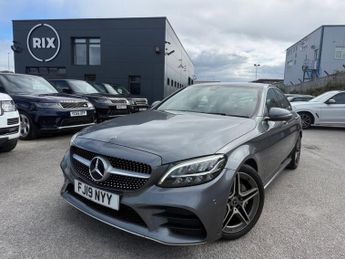 Mercedes C Class 2.0 C220d AMG Line Saloon 4dr Diesel G-Tronic+ Euro 6-2 FORMER K