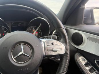 MERCEDES-BENZ C-CLASS 2.0 C220d AMG Line Saloon 4dr Diesel G-Tronic+ Euro 6-2 FORMER K