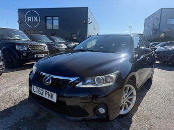 Lexus CT 1.8 200h SE-L Hatchback 5dr Petrol Hybrid CVT Euro 5 (s/s) (136 