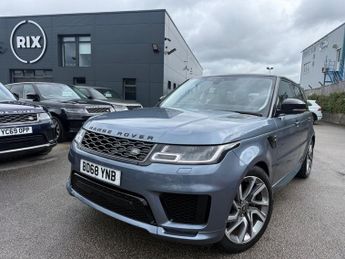 Land Rover Range Rover Sport 2.0 P400e 13.1kWh GPF Autobiography Dynamic SUV 5dr Petrol Plug-