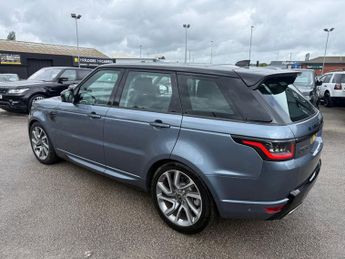 LAND ROVER RANGE ROVER SPORT 2.0 P400e 13.1kWh GPF Autobiography Dynamic SUV 5dr Petrol Plug-