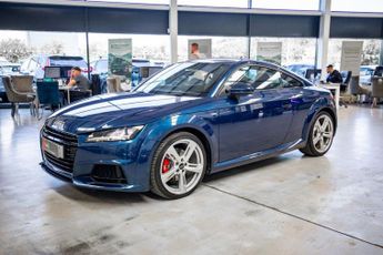 AUDI TT 2.0 TFSI S line Coupe 3dr Petrol S Tronic quattro Euro 6 (s/s) (