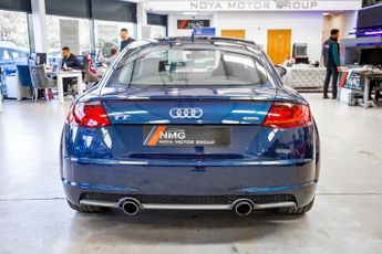 AUDI TT 2.0 TFSI S line Coupe 3dr Petrol S Tronic quattro Euro 6 (s/s) (