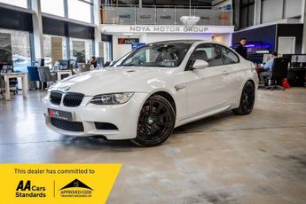 BMW M3 4.0 iV8 Coupe 2dr Petrol DCT Euro 5 (420 ps)