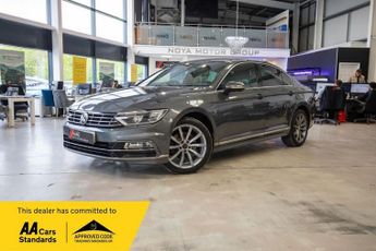 Volkswagen Passat 2.0 TDI BlueMotion Tech R-Line Saloon 4dr Diesel Manual Euro 6 (