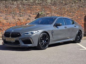 BMW M8 4.4i V8 Competition Saloon 4dr Petrol Steptronic 4WD Euro 6 (s/s
