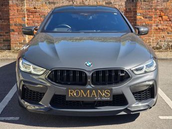 BMW M8 GRAN COUPE 4.4i V8 Competition Saloon 4dr Petrol Steptronic 4WD Euro 6 (s/s