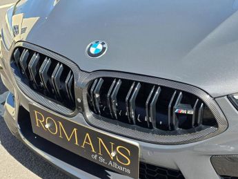 BMW M8 GRAN COUPE 4.4i V8 Competition Saloon 4dr Petrol Steptronic 4WD Euro 6 (s/s