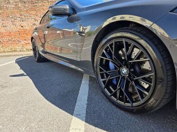 BMW M8 GRAN COUPE 4.4i V8 Competition Saloon 4dr Petrol Steptronic 4WD Euro 6 (s/s