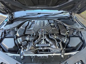 BMW M8 GRAN COUPE 4.4i V8 Competition Saloon 4dr Petrol Steptronic 4WD Euro 6 (s/s