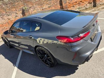 BMW M8 GRAN COUPE 4.4i V8 Competition Saloon 4dr Petrol Steptronic 4WD Euro 6 (s/s