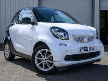 Smart ForTwo 1.0 Passion Coupe 2dr Petrol Twinamic Euro 6 (s/s) (71 ps)