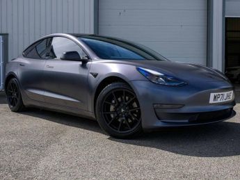 Tesla Model 3 (Dual Motor) Long Range Saloon 4dr Electric Auto 4WDE (346 ps)