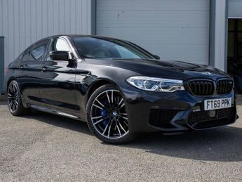 BMW M5 4.4 V8 GPF Saloon 4dr Petrol Steptronic xDrive Euro 6 (s/s) (600