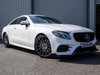 Mercedes E Class 2.0 E350 AMG Line Coupe 2dr Petrol G-Tronic+ Euro 6 (s/s) (313 p