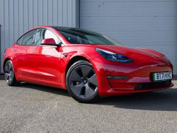 Tesla Model 3 (Dual Motor) Long Range Saloon 4dr Electric Auto 4WDE (346 ps)