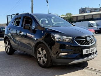 VAUXHALL MOKKA X 1.4i Turbo Elite SUV 5 Door Petrol Automatic Black Euro 6 