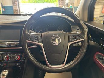 VAUXHALL MOKKA X 1.4i Turbo Elite SUV 5 Door Petrol Automatic Black Euro 6 