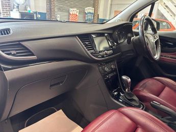VAUXHALL MOKKA X 1.4i Turbo Elite SUV 5 Door Petrol Automatic Black Euro 6 