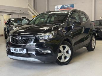 VAUXHALL MOKKA X 1.4i Turbo Elite SUV 5 Door Petrol Automatic Black Euro 6 