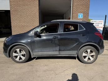 VAUXHALL MOKKA X 1.4i Turbo Elite SUV 5 Door Petrol Automatic Black Euro 6 