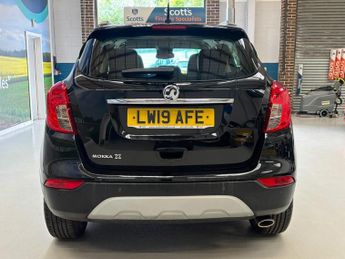 VAUXHALL MOKKA X 1.4i Turbo Elite SUV 5 Door Petrol Automatic Black Euro 6 